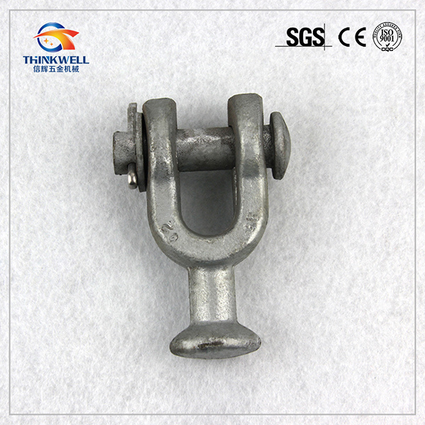 70kn Forged Overhead Line Fitting Socket Clevis