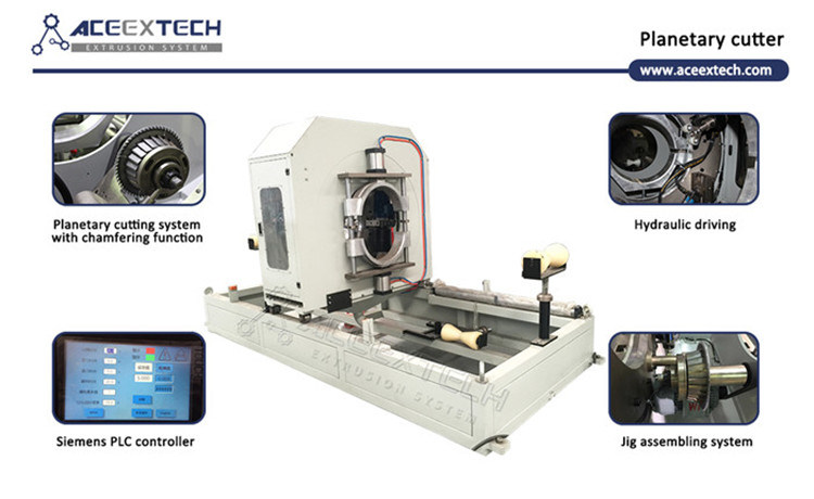 Twin Screw Extruder for PVC Pipe