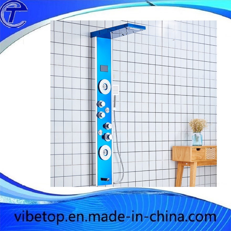 Wholesale Shower Head with High Quality Metal Shower Panel