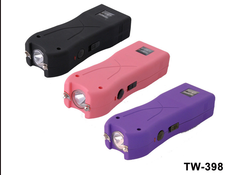 Police Self-Defense Electrci Shocker High Power Taser /Mini Stun Gun