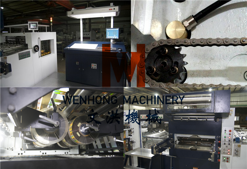 China Fully Automatic Hot Foil Stamping Machine for Sale (105SF)