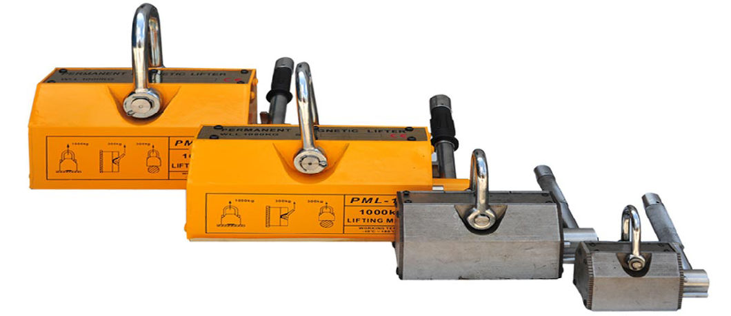 Permanent Magnet Lifter with 3.5 Times Safety Factor