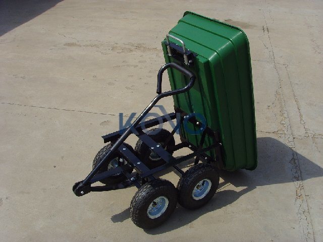 75L Mini Dumper Garden Cart