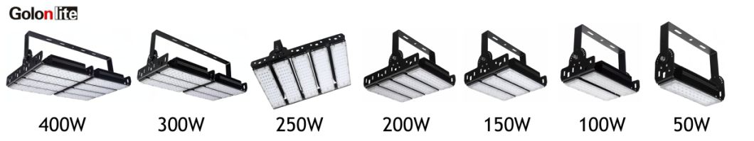 Golon Manufacturing New Design Floodlight Module LED Tunnel 100W Light