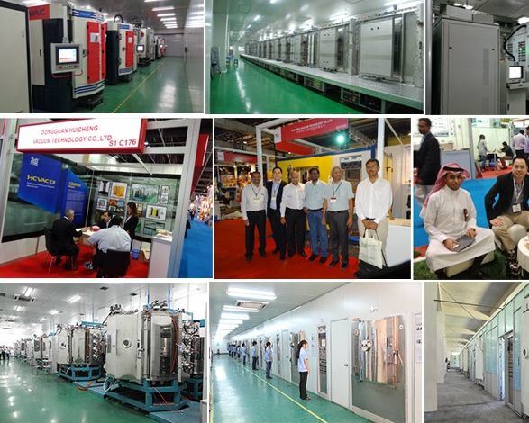 Phone Shell/Shoe Heel UV Vacuum Metallizing Line/Vacuum UV Metalizing Machine