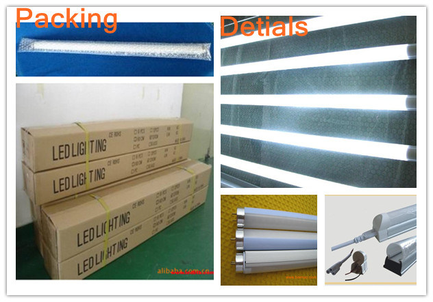 Wholesale Waterproof Lighting T5 T8 18W Glass Fluorescent LED Tube