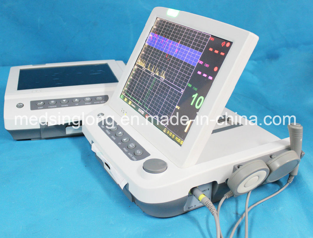 China Cheap Fetal Monitor for Monitoring Toco, Fhr, FM with 12'' Screen /Portable Maternal/Fetal Monitor - Mslmp07