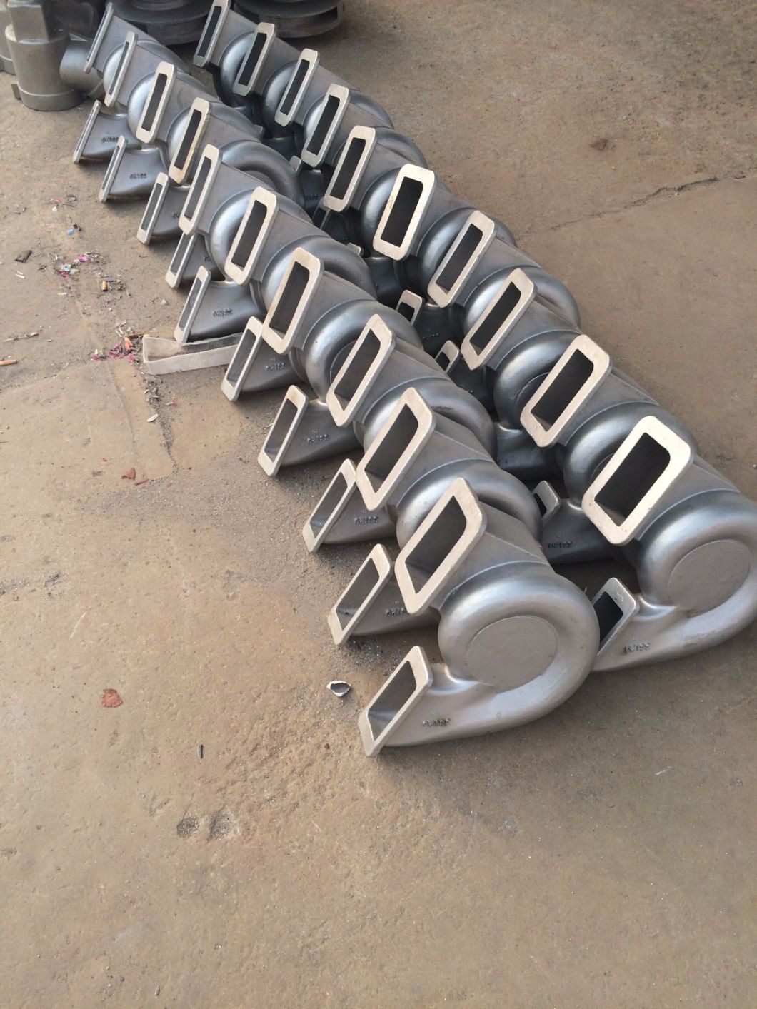 Custom Casting Water Pump Parts From China
