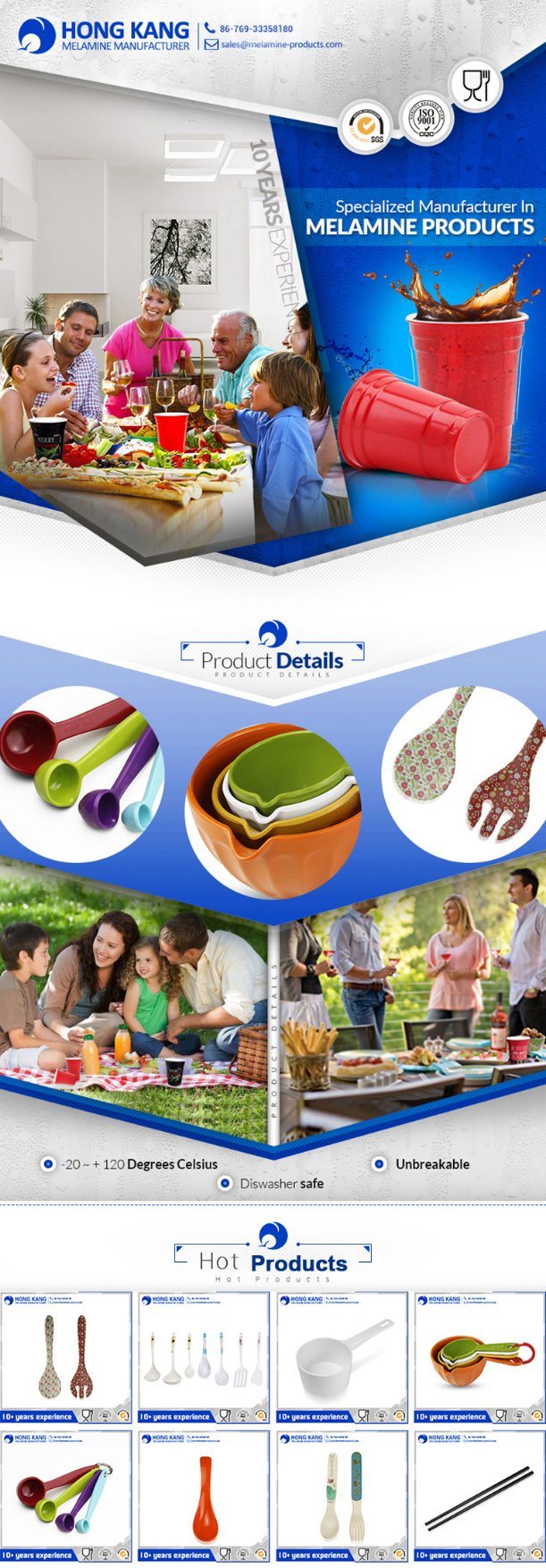 Unique Foldable Melamine Funny Chopsticks