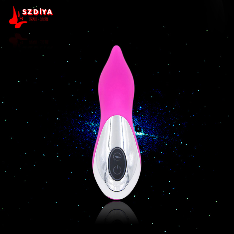 High Quality Waterproof Silicone Female Sex Toy Vibrator (DYAST275)