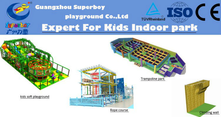 2017 New Design Forest Themed for Kids Indoor Playground Equipments