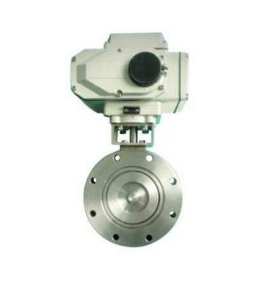 Gid Electric High Vacuum Butterfly Valve