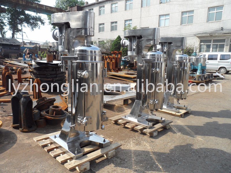 Gq105j Liquid Solid Separation Fruit Juice Centrifugal Separator