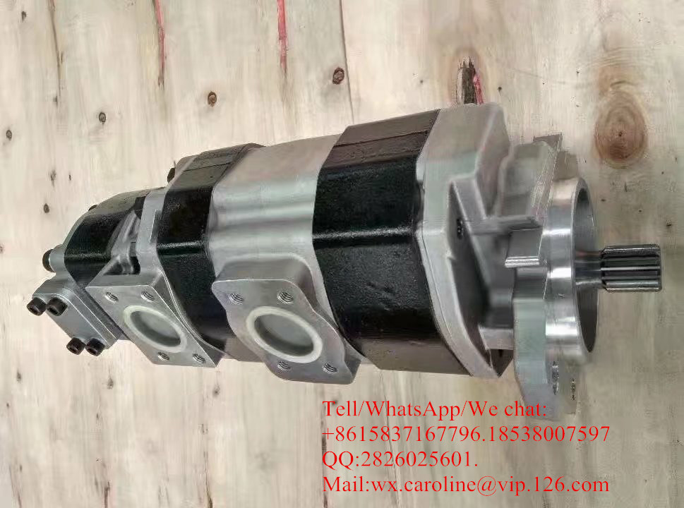 New Original Komatsu Wa380-7 Loader Gear Pump 705-51-30840 Hydraulic Lift Gear Steering Pump Wa380 Komatsu Spare Parts.