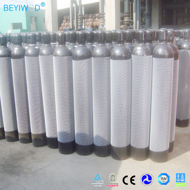 150bar/200bar Industrial/Medical 40L/50L Steel Oxygen Cylinder for Filling Plant