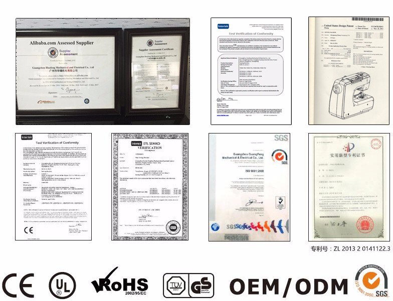 Unique Sewing Machine for Cloth in China (FHSM-702)
