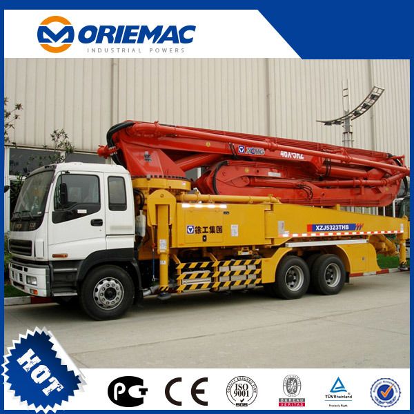 Xcm Mini Truck-Mounted Concrete Pump (HB40)