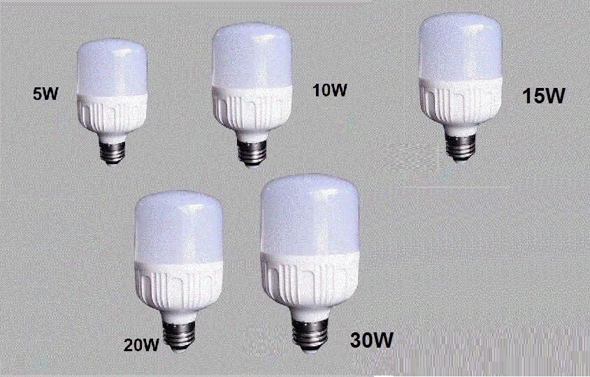 High Lumen LED T light bulb PC with AL 20W