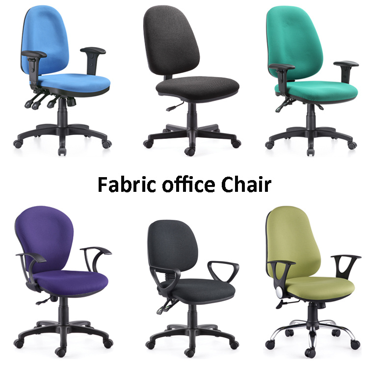Staff Fabric Office Chair with Five Star Nylon Base