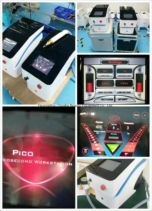 China Wholesale Price Q Switched ND YAG Picosecond Laser Tattoo Pigment Removal Machine