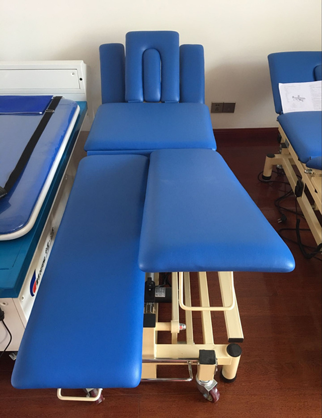 Rehabilitation Adjustable Multi-Body-Position Treatment Bed
