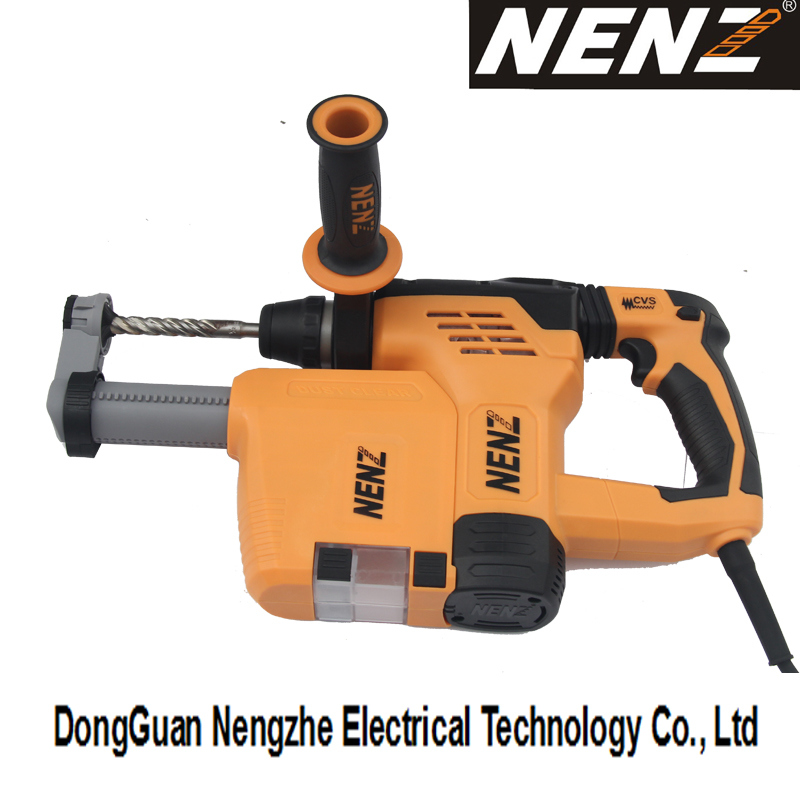 Durable Patented Dust Collection Corded Handle Hammer (NZ30-01)