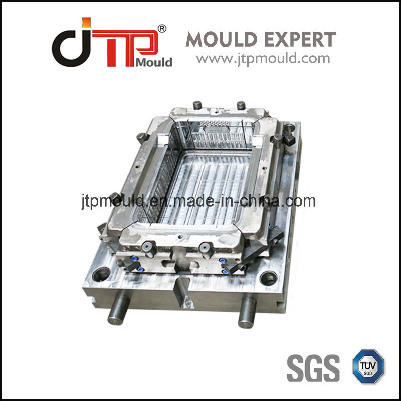 Collapsible Plastic Injection Crate Mould/Mold