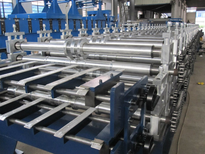 Double-Layer Steel Roof Panel Roll Forming Machine Rollforming