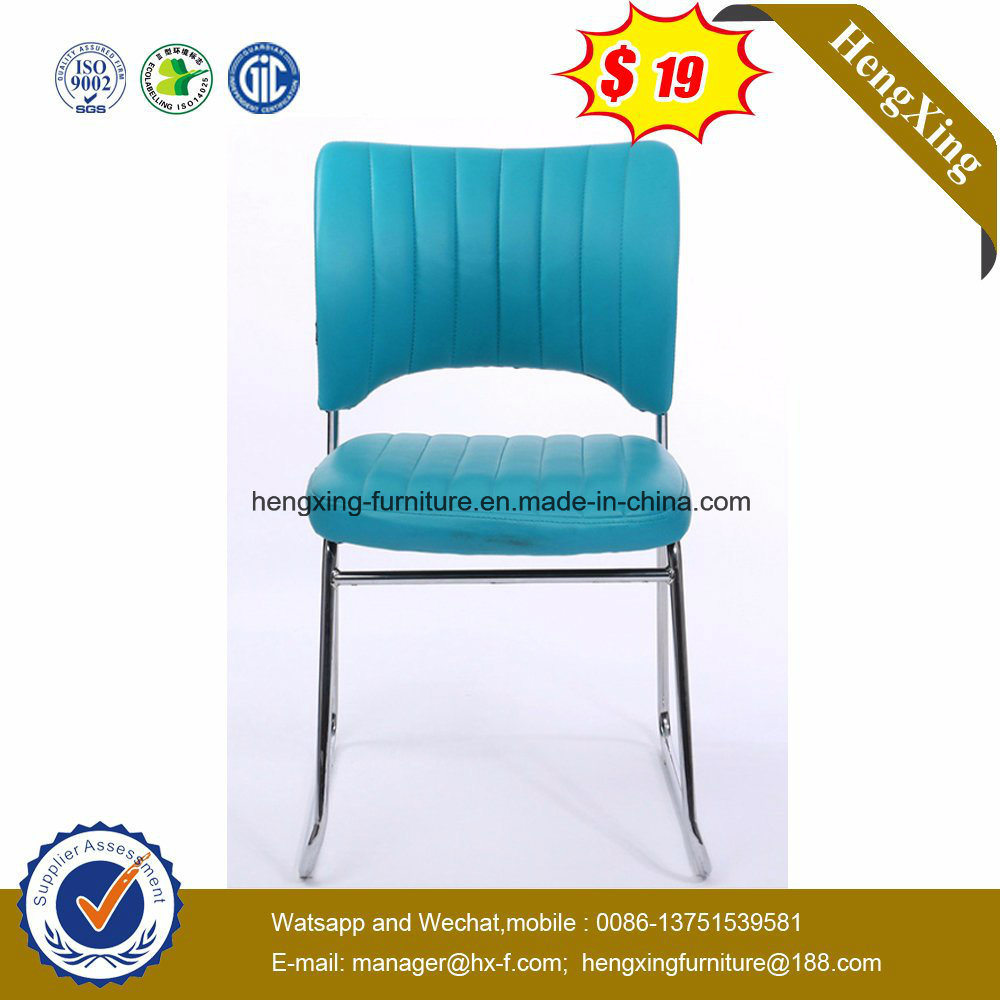 Elegant Useful PU Leather Folding Plastic Chair (HX-PL032)