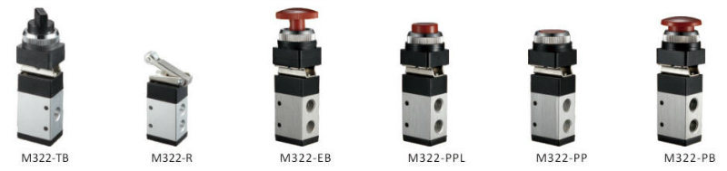 M322 Series Pneumatic Mechanical Valve (M322-01)