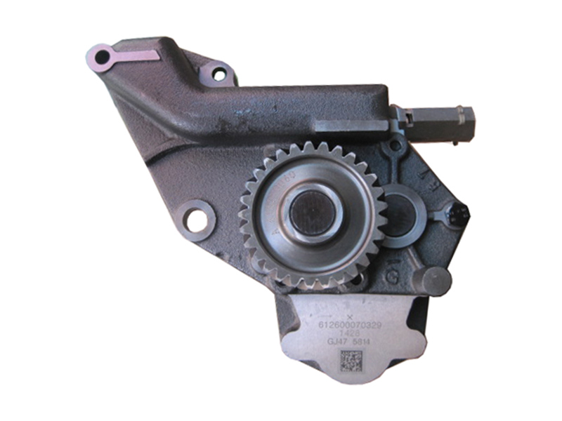 612600070329 Weichai Diesel Engine Parts Wd615 Oil Pump