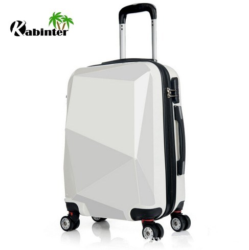 China Manufactory Dimond Trolley Luggage Travel Luggage PC Luggage Bag