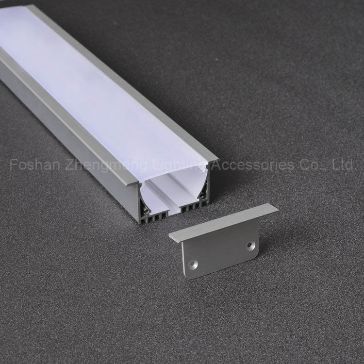 2017 Nice Appearance Super Slim Recessed Aluminum Profiles 2m Under Cabinet, LED Linear Lighting Shell