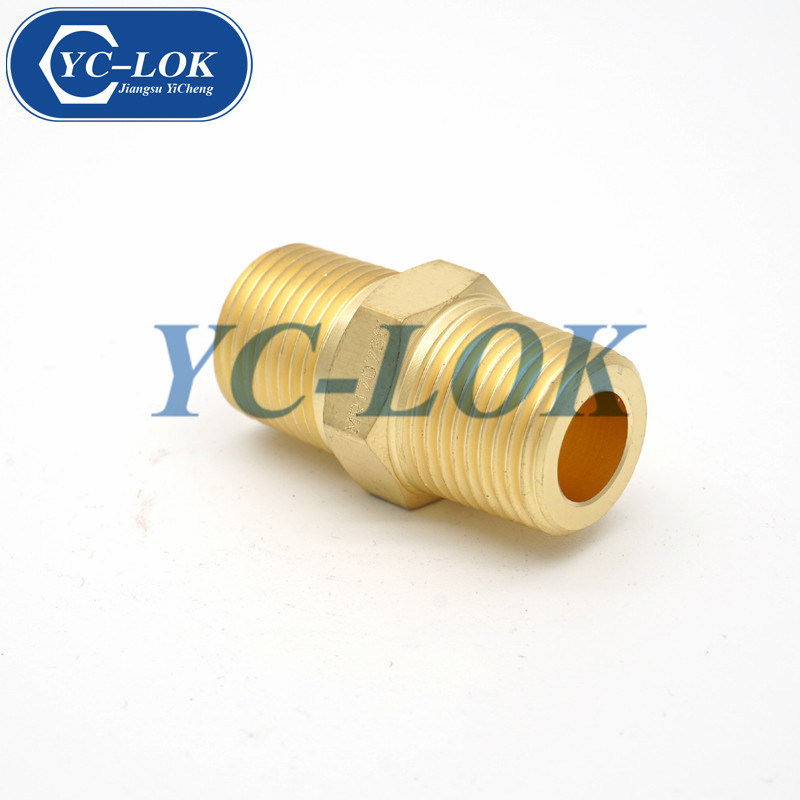 Brass NPT Male Tube Adapter Compression Fittings Pipe Fittings