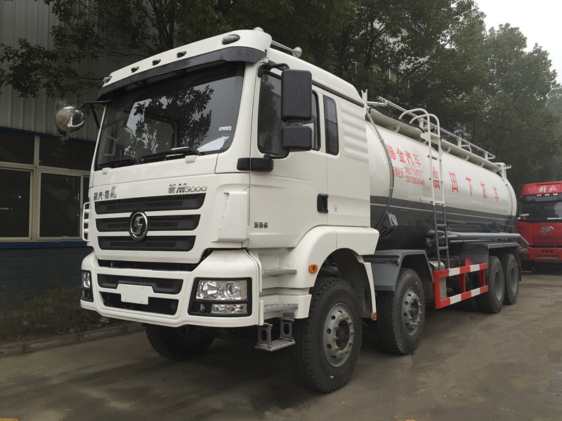 Diesel Engine 25000L Bulk Cement Tank Truck