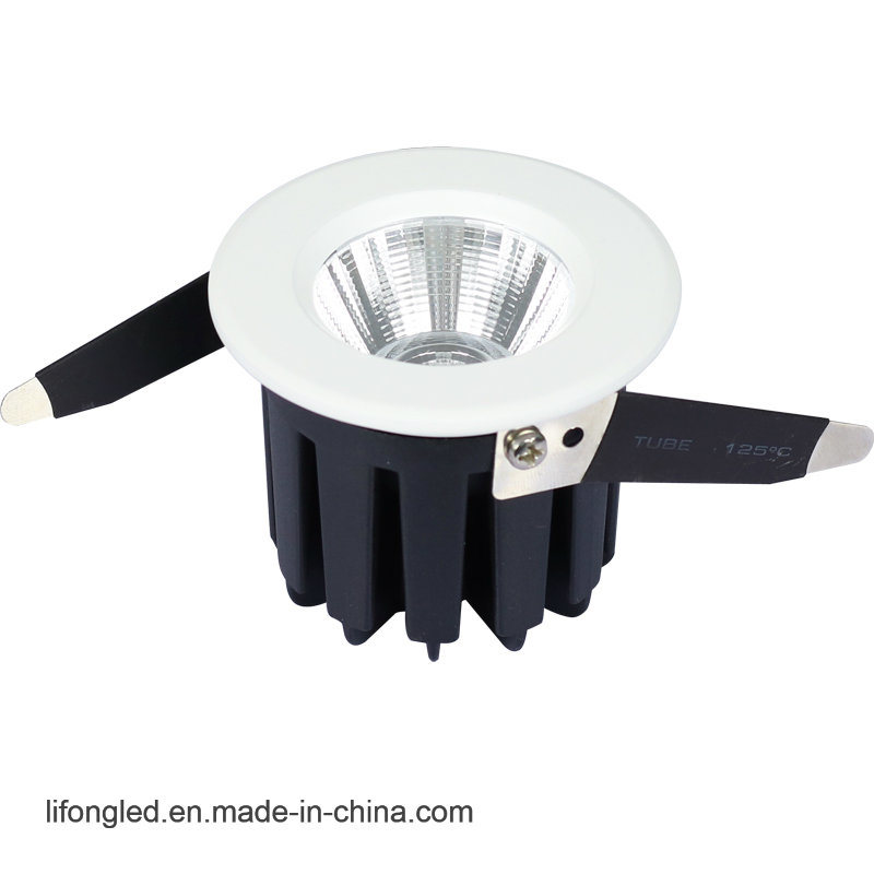 Ce RoHS SAA 3W Cabinet Recessed COB LED Downlight