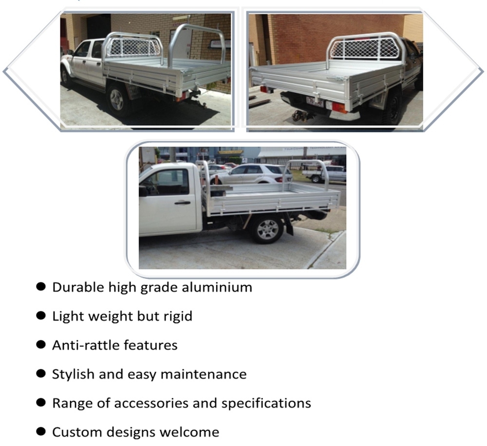 Aluminum Hot-Selling Truck Tray Body in Australia Market