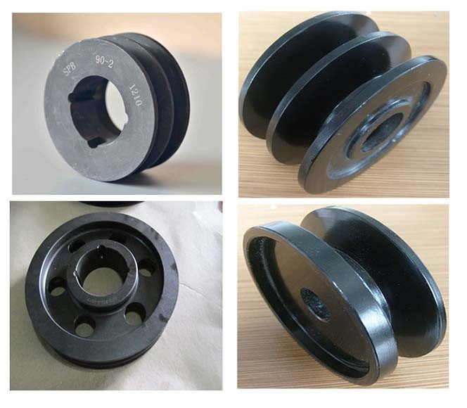 Cast Iron Belt Pulley of Taper Bore Spc 200