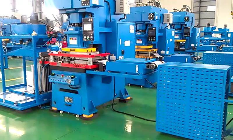 Smac High Precision Good Quality H Type Fin Press Line