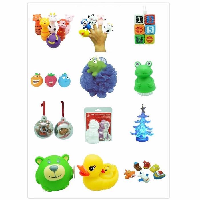 Baby Safe Plastic Educational Toys