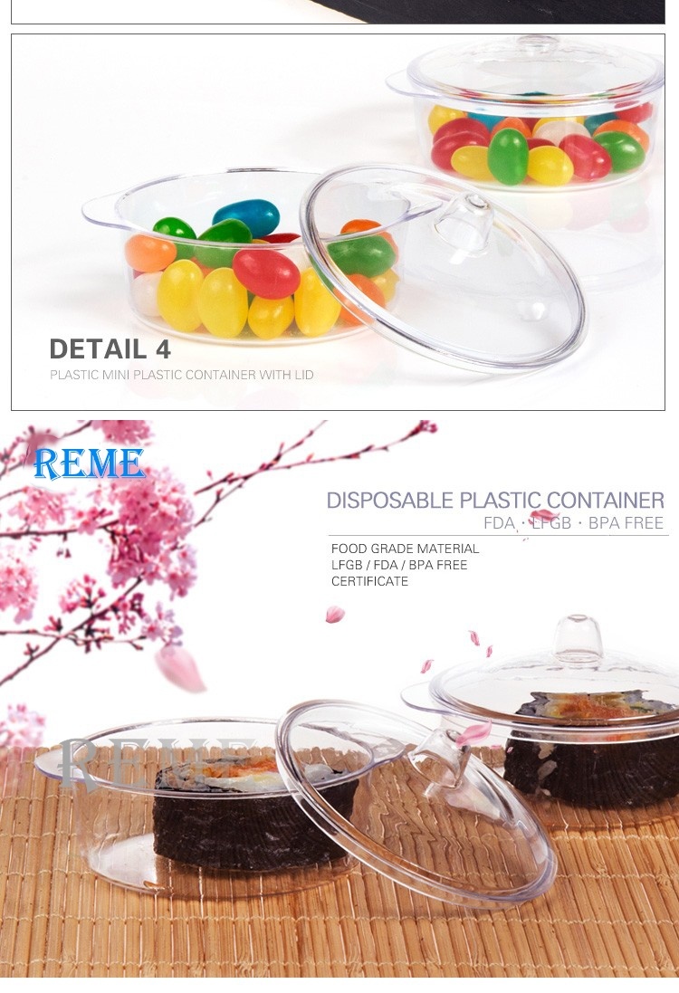 New Product Plastic Disposable Products Tableware Dinnerware Dinner Set Bowl
