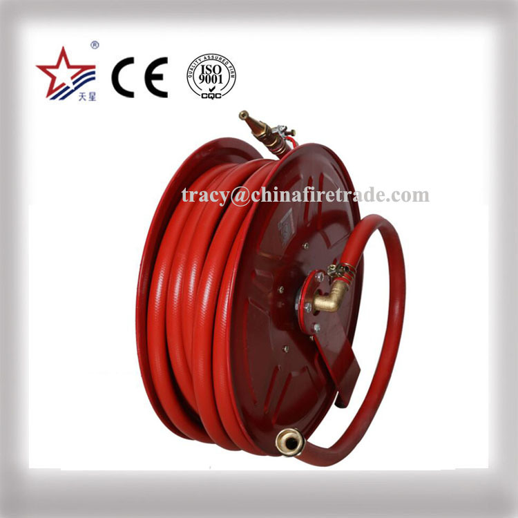 High Quality Low Price PVC Fire Hose Reel for Fire Fighting