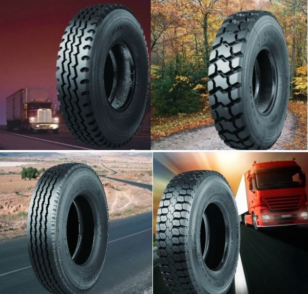 Trailer Tire Highway Tire High Speed Low Rolling Resistance 12r22.5