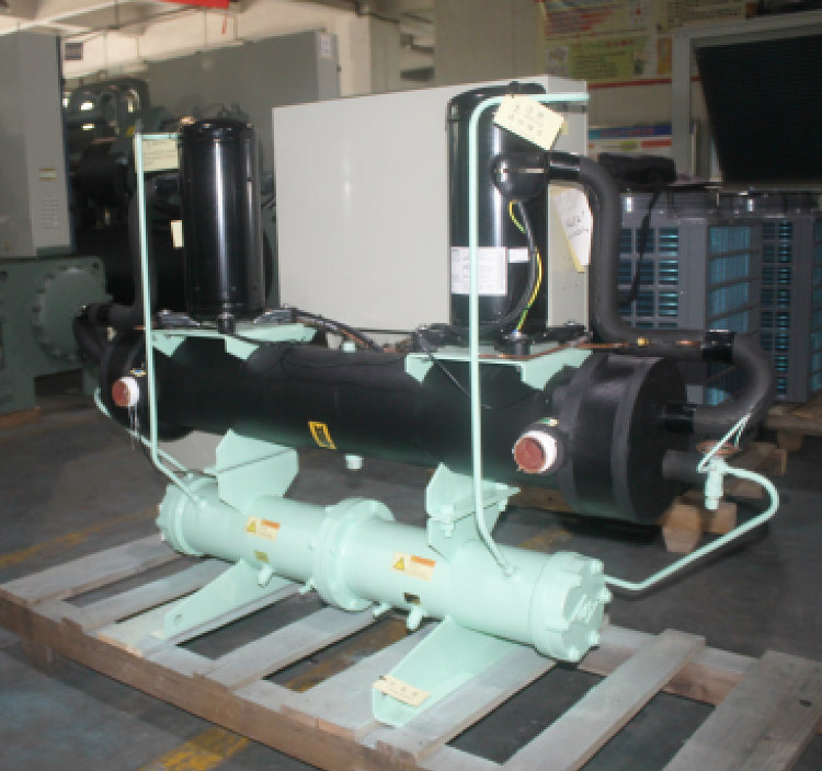 Hot Selling Cooling and Heating Industrial Water Cooled Screw Water Chiller