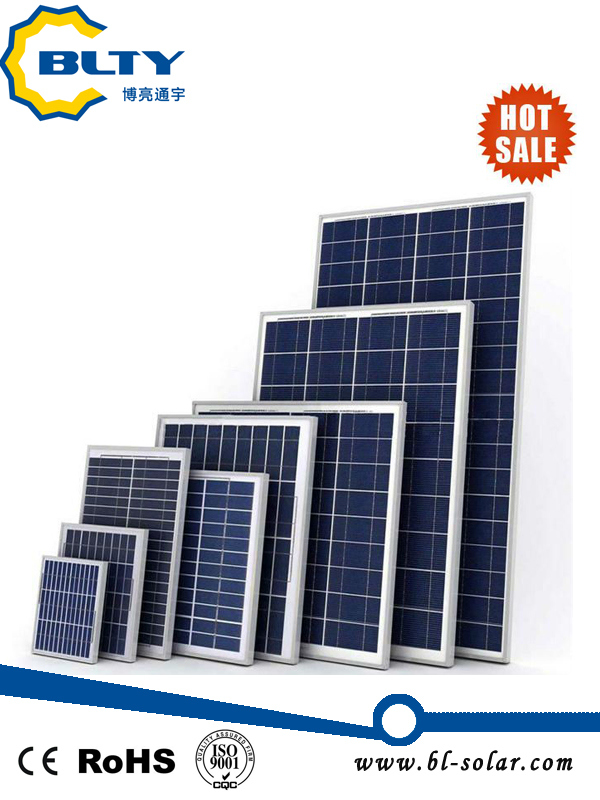 150W PV Module Polycrystalline Solar Panel