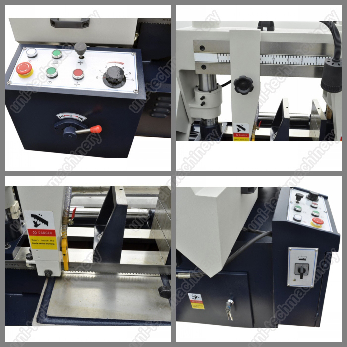 Metal Cutting Double Column Horizontal Band Saw (GH4228)