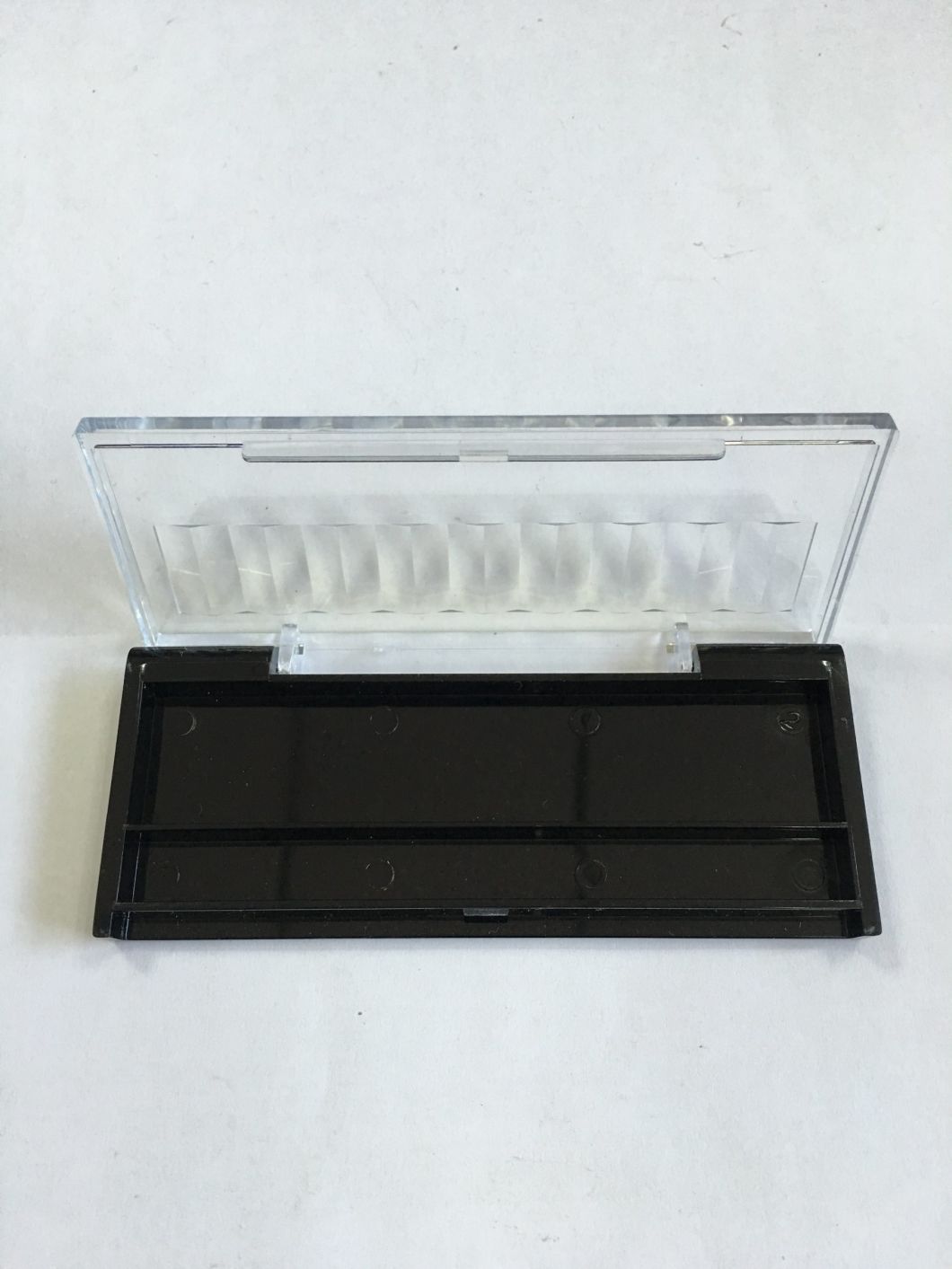 Square Plastic Compact Case Cp-496