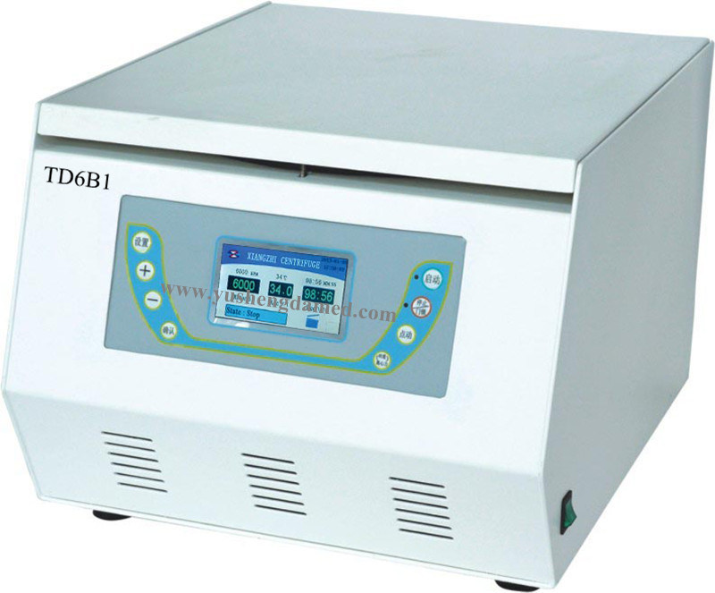 Medical Equipment Ce Aproved High Quality Low Speed Centrifuge