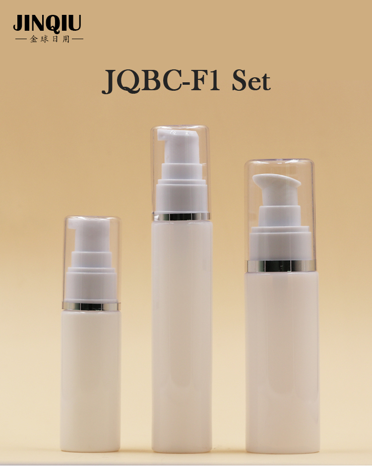 Cosmetic Packaging 50ml Plastic Empty Foundation Pump Bottle