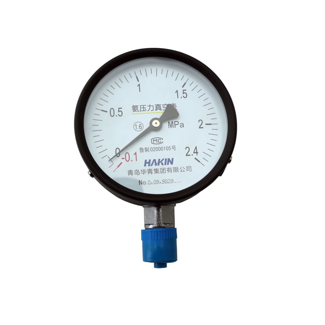 Vacuum Pressure Gauge for Ammonia with Accuracy 1.6%